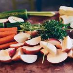 Carrot, Apple, and Lemon Salad