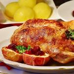Roasted Wild Duck
