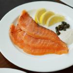 Salmon and Grape Rolls