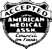 Emblem shield of American Medical Association