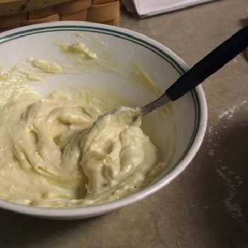 Almond Cheese Biscuits