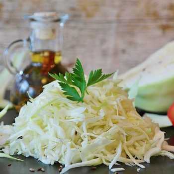 Apple Cheese Cole Slaw