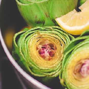 Artichoke or Turnip Soup
