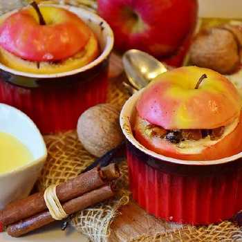 Baked Apples II