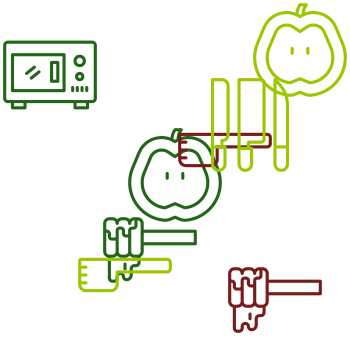 Baked Apples with Honey