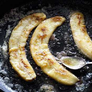 Baked Bananas