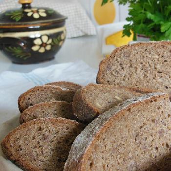 Baked Brown Bread