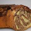 Baked Marble Pudding