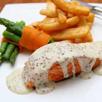Baked Salmon