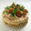 Banana Cream Chiffon Cake