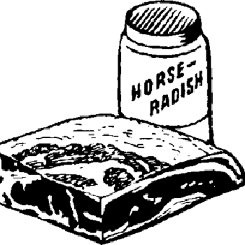 Beef Brisket with Horseradish