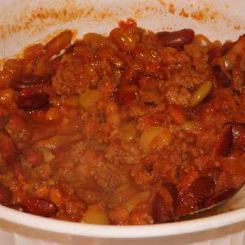 Beef Stewed with Haricot Beans