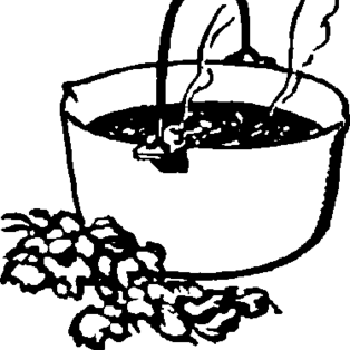 Beef Tongue and Spinach (Smoked or Pickled)