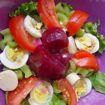 Beet And Apple Salad