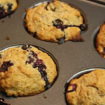 Blueberry Muffins II