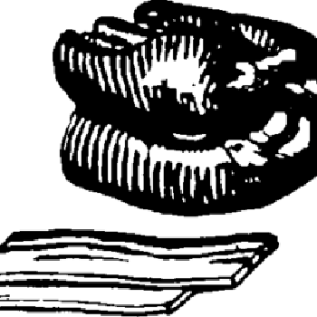 Braised Pork Liver and Bacon