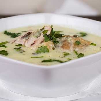 Bramborova Polevka (Potato Soup)