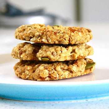 Bran Butterscotch Cookies
