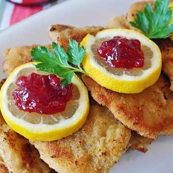 Breaded Veal Cutlet