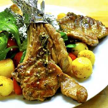 Broiled Lamb Chops