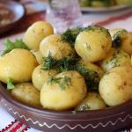 Buttered Potatoes