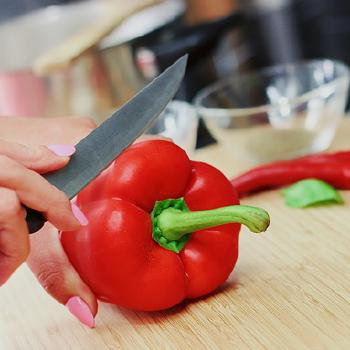 Cheese and Corn in Peppers