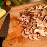 Cheese and Mushroom Turnovers