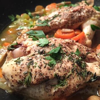 Chicken Fricassee