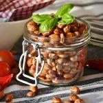 Chili Kidney Beans with Tomatoes