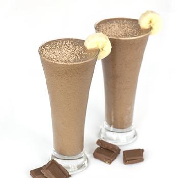 Chocolate-Banana Milkshake