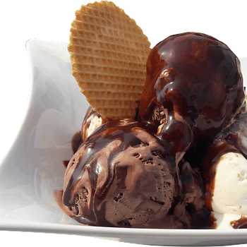 Chocolate Sauce for the Ice Cream