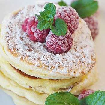 Corn Meal Griddle Cakes