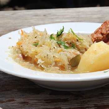 Couracka (Sauerkraut Soup)