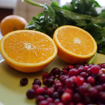 Cranberry Orange Salad
