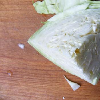 Creamed Cabbage and Dried Beef