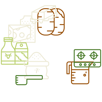 Creamed Potatoes as Bettina Served Them