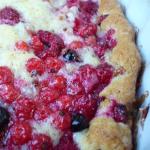 Currant And Red Raspberry Pie