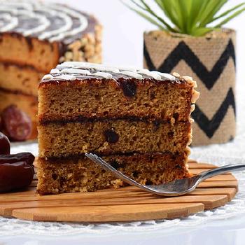 Walnut and date cake - Recipes - delicious.com.au