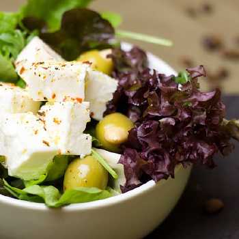 Deviled Cheese Salad