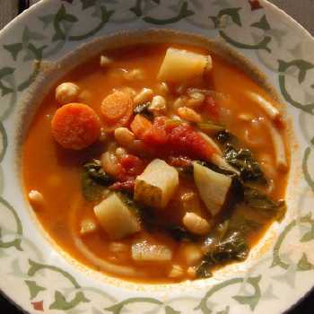 Dutch Country Bean Soup