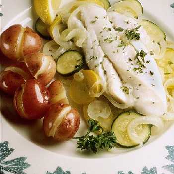 Fiskegretening (Fish Souffle)