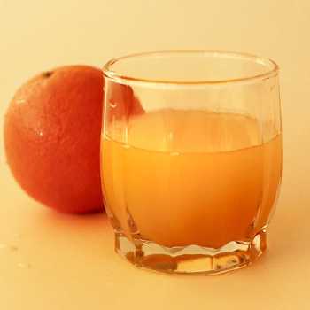 Frozen Orange Parfait