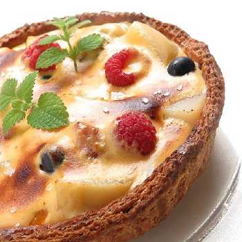 Fruit Kuchen - Crust
