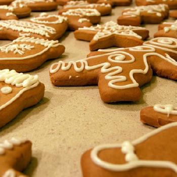 Ginger Cookies—Gingerbread Men