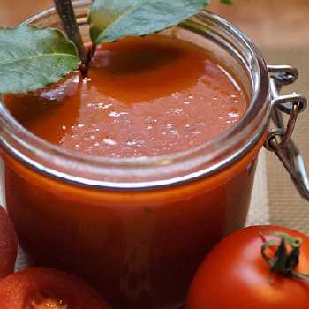 Grandma Slifer's Ketchup Sauce