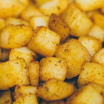 Hashed Brown Potatoes