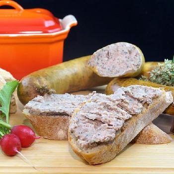 Home-made Pate de Foie Gras for Sandwiches