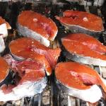 Indian Fish - Alder Wood Charcoal Salmon