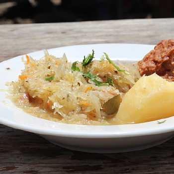 Kysane Zeli (Saerkraut)