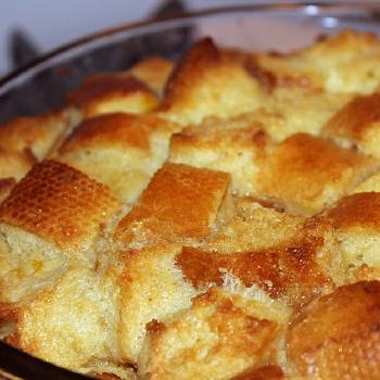 Lemon Bread Pudding